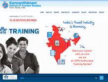 Tablet Screenshot of kannanthanamschool.com